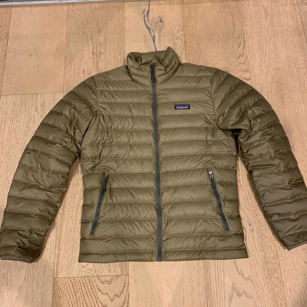 Patagonia goose down jacket Men US Small